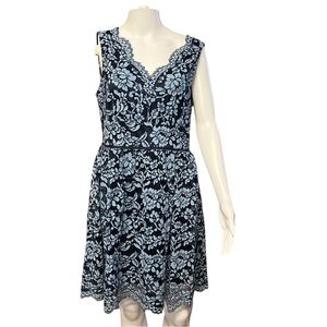 Altar’d State - Women’s Floral Lace MIDI Dress Sz. LG/MD